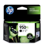 HP 950XL High Yield Black Original Ink Cartridge CN045AA