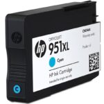 HP 951XL High Yield Cyan Original Ink Cartridge CN046AA - Image 3