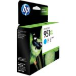 HP 951XL High Yield Cyan Original Ink Cartridge CN046AA - Image 4