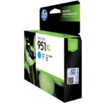 HP 951XL High Yield Cyan Original Ink Cartridge CN046AA - Image 5