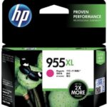 HP 955XL L0S66AA High Yield Magenta Original Ink Cartridge