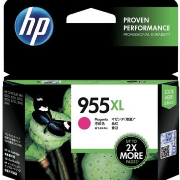 HP 955XL L0S66AA High Yield Magenta Original Ink Cartridge