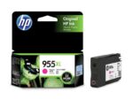 HP 955XL L0S66AA High Yield Magenta Original Ink Cartridge - Image 2