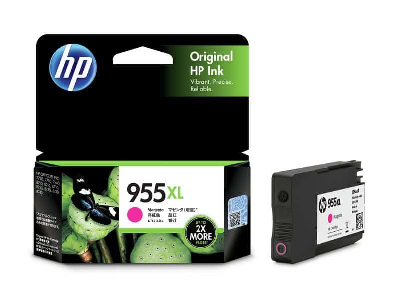 HP-955-XL-Magenta-datamation2.jpg HP 955XL L0S66AA High Yield Magenta Original Ink Cartridge - Image 2