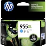 HP 955XL L0S63AA High Yield Cyan Original Ink Cartridge