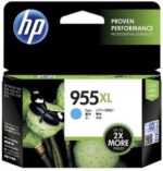 HP 955XL L0S63AA High Yield Cyan Original Ink Cartridge