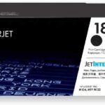HP Cartridge for HP 18A Black Laserjet Toner Cartridge HP CF218A