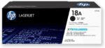 HP Cartridge for HP 18A Black Laserjet Toner Cartridge HP CF218A