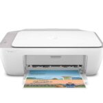 HP Deskjet 2332 Colour Printer, Scanner and Copier for Home/Small Office, Compact Size, Reliable, and Affordable Printing, Easy Set-up Through HP Smart App on Your PC Connected Through USB