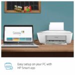 HP Deskjet 2332 Colour Printer, Scanner and Copier for Home/Small Office, Compact Size, Reliable, and Affordable Printing, Easy Set-up Through HP Smart App on Your PC Connected Through USB - Image 5