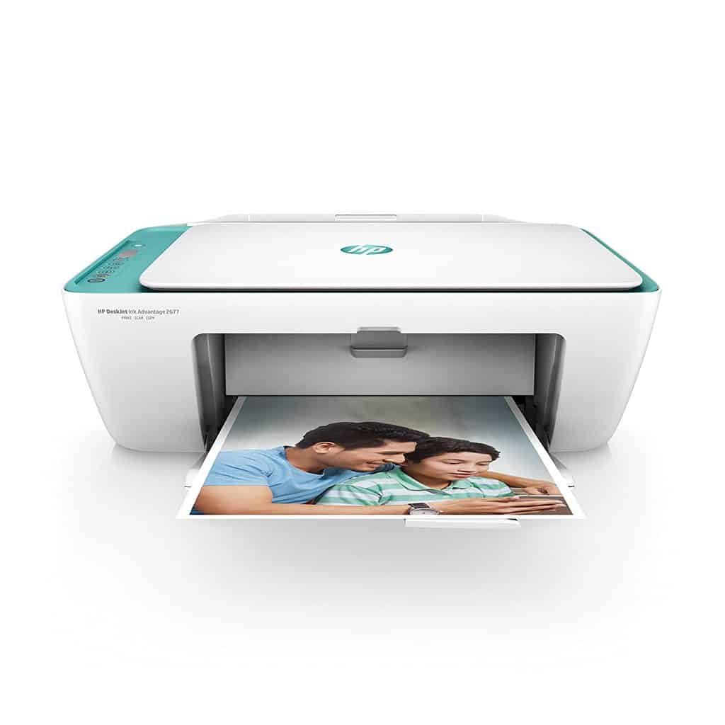 HP-Deskjet-2677datamation.jpg HP Deskjet 2677 All in One Ink Advanatage Wireless Printer - Image 1
