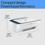 HP Deskjet 2723 Printer - Image 2