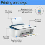 HP Deskjet 2723 Printer - Image 3