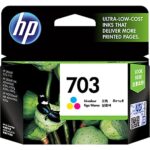 HP Deskjet 703 Ink Cartridge CD888AA – Tri Color