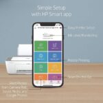 HP Deskjet Ink Efficient 2338 Colour Printer, Scanner and Copier for Home/Small Office, Compact Size - Image 4