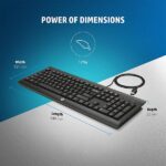 HP Desktop C2500 Keyboard & Mouse Combo - Image 3