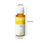 HP GT52 Original Ink Bottle (M0H56AA, Yellow) - Image 2