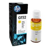 HP GT52 Original Ink Bottle (M0H56AA, Yellow)