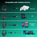 HP H100 Wired Gaming Headphone With Microphone For PC - Image 2