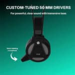 HP H100 Wired Gaming Headphone With Microphone For PC - Image 3