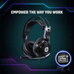 HP H200Gs Wired Gaming Over Ear Headphones - Image 3