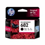 HP Ink Advantage 682 Original Cartridge (8.5 ml, 3YM77AA, Black)