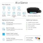 HP Ink Tank 416 WiFi Colour Printer, Scanner and Copier for Home/Office, High Capacity Tank - Image 5