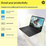 HP Laptop 15s, Intel Core i3-1115G4, 15.6 inch(39.6cm) HD Laptop - Image 2