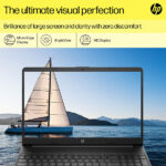 HP Laptop 15s, Intel Core i3-1115G4, 15.6 inch(39.6cm) HD Laptop - Image 3
