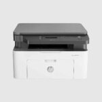 HP Laser 136w B&W Printer with Wi-Fi Direct: Print, Copy, Scan, Perfect for Offices, Compact, Affordable, Multifunction