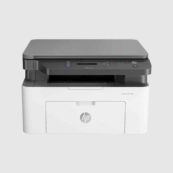HP Laser 136w B&W Printer with Wi-Fi Direct: Print, Copy, Scan, Perfect for Offices, Compact, Affordable, Multifunction