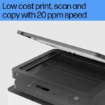 HP Laser 136w B&W Printer with Wi-Fi Direct: Print, Copy, Scan, Perfect for Offices, Compact, Affordable, Multifunction - Image 5