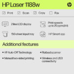 HP Laser MFP 1188w Printer - Image 3