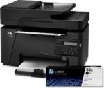 HP LaserJet Pro MFP M128fn Multi-function Monochrome Laser Printer  (Black, Toner Cartridge) - Image 3