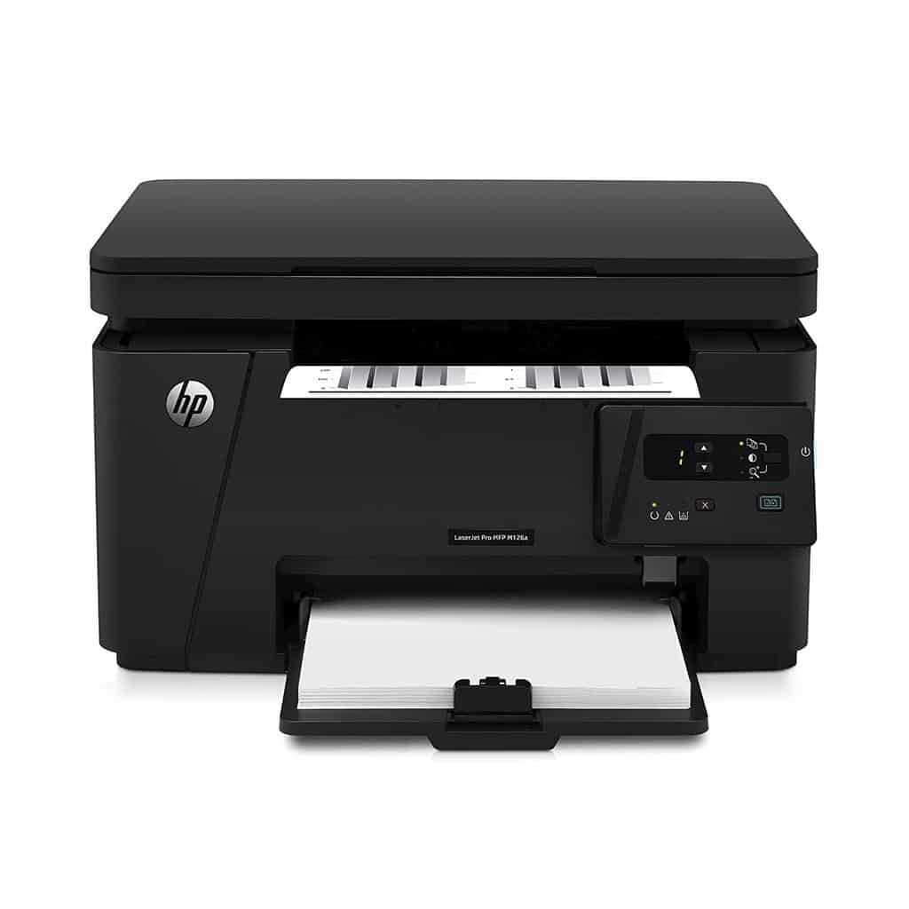 HP-Laserjet-126adatamation.jpg HP Laserjet M126a B&W Printer for Office: 3-in-1 Print, Copy, Scan, Compact, Durable - Image 1