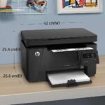 HP Laserjet M126a B&W Printer for Office: 3-in-1 Print, Copy, Scan, Compact, Durable - Image 5