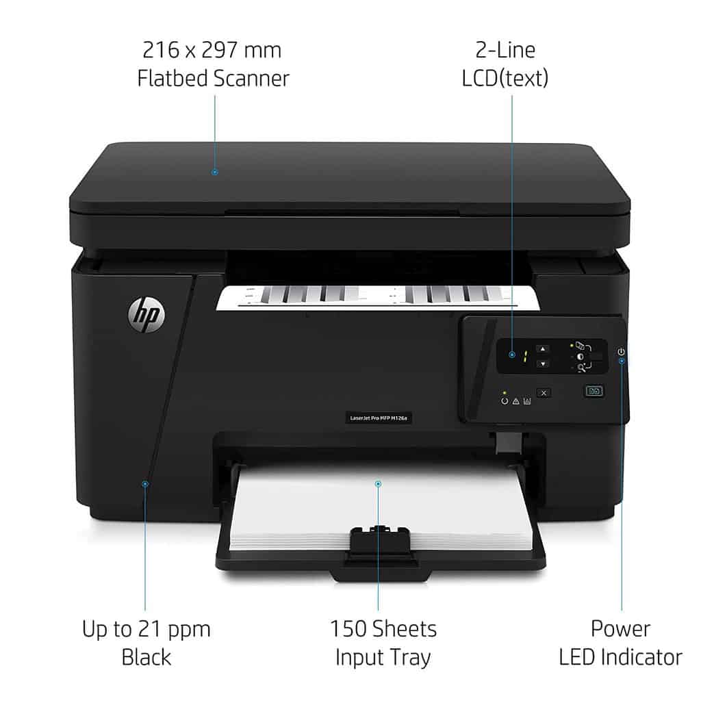 HP-Laserjet-126adatamation6.jpg HP Laserjet M126a B&W Printer for Office: 3-in-1 Print, Copy, Scan, Compact, Durable - Image 7