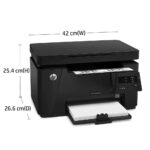 HP Laserjet M126a B&W Printer for Office: 3-in-1 Print, Copy, Scan, Compact, Durable - Image 8