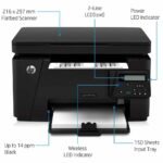 HP Laserjet Pro M126nw Multi-Function Direct Wireless Network Laser Printer (Print, Copy, Scan, Black) - Image 2