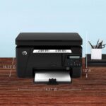 HP Laserjet Pro M126nw Multi-Function Direct Wireless Network Laser Printer (Print, Copy, Scan, Black) - Image 3