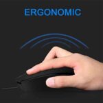 HP M10 Wired USB Mouse with 3 Buttons - Image 3