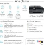 HP Smart Tank 530 Multi-function WiFi Color Printer with Voice Activated Printing Google Assistant and Alexa - Image 2