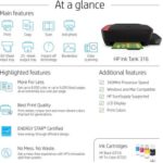 HP Smart Tank 530 Multi-function WiFi Color Printer with Voice Activated Printing Google Assistant and Alexa - Image 3
