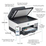 HP Smart Tank 790 All-in-One Duplex Wifi High Capacity Inktank Multi-function Color Printer with Voice Activated Printing Google Assistant and Alexa (Borderless Printing) - Image 5