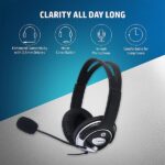 HP Wired Over Ear Headphone with 3.5 mm Drivers - Image 2