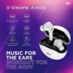 HRX X-Drops 440G Wireless Earbuds - Image 2