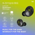 HRX X-Drops 9G With Quick Touch Technology Wireless Earbuds - Image 2