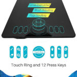 HUION HS610 Drawing Tablet 10×6.25 Inches Graphics Digital Tablet - Image 2