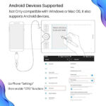 HUION HS610 Drawing Tablet 10×6.25 Inches Graphics Digital Tablet - Image 3