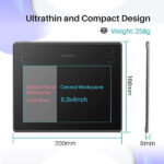 HUION HS64 Graphics Drawing Tablet - Image 5